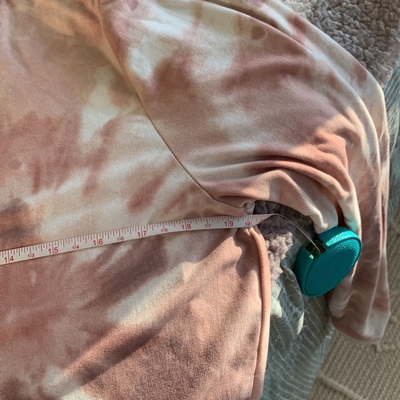 Tie die crop long sleeve - XL - Picture 5 of 7